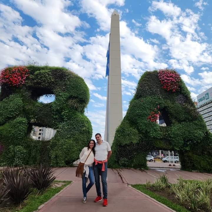 María Olivares y Oscar Quintana