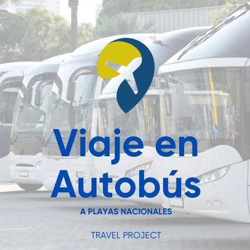 Viaje en autobús a playas nacionales